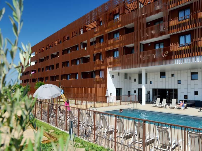 Appart hôtel Résidence Odalys Terra Gaia Sète